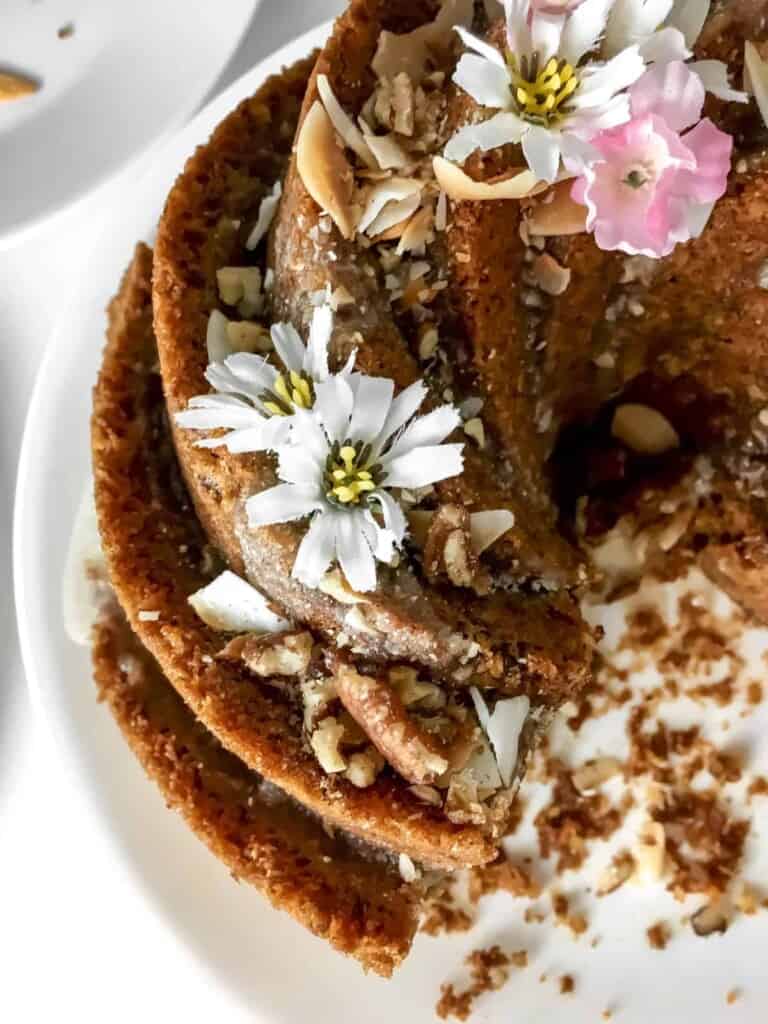Egg Free Carrot Cake