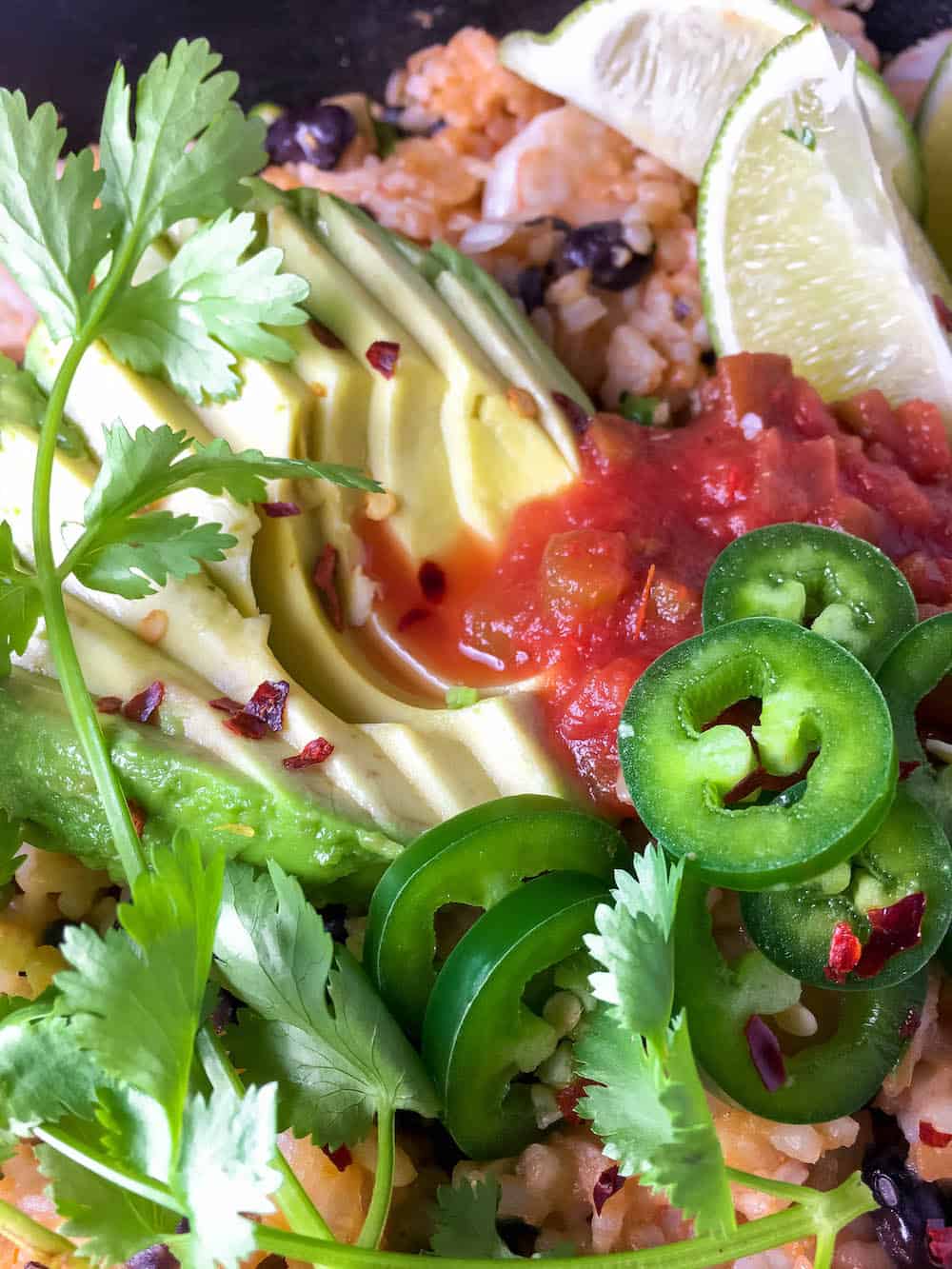 Mexican Shrimp Fried Rice - Baked Ambrosia