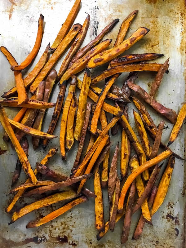 Sheet Pan Sweet Potato Fries