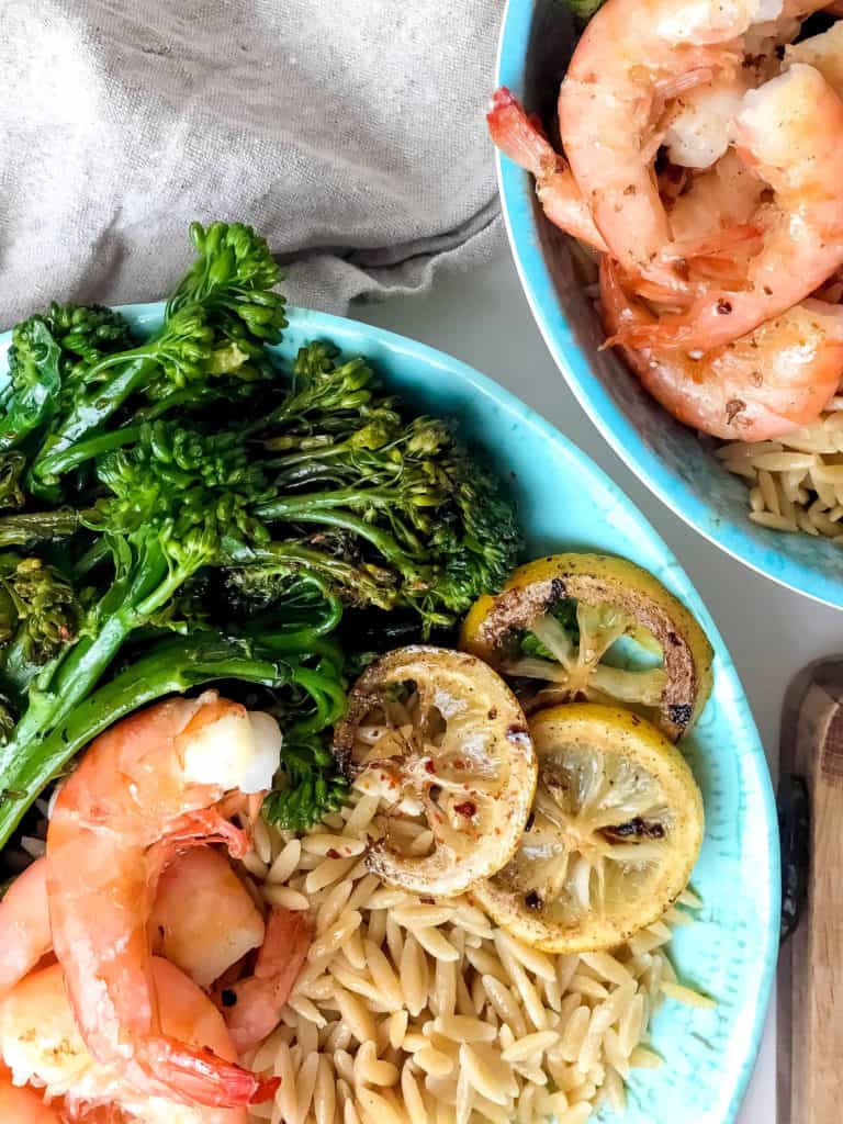 Shrimp Meal Prep Bowl