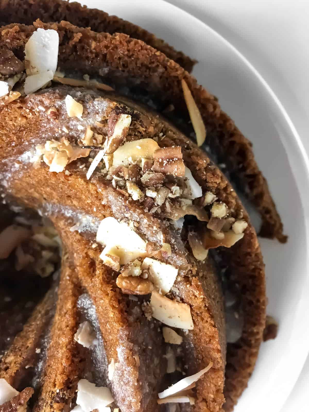 Vegan Carrot Cake - Baked Ambrosia