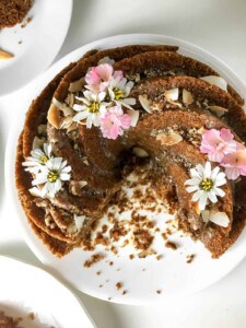 Vegan Whole Wheat Carrot Cake