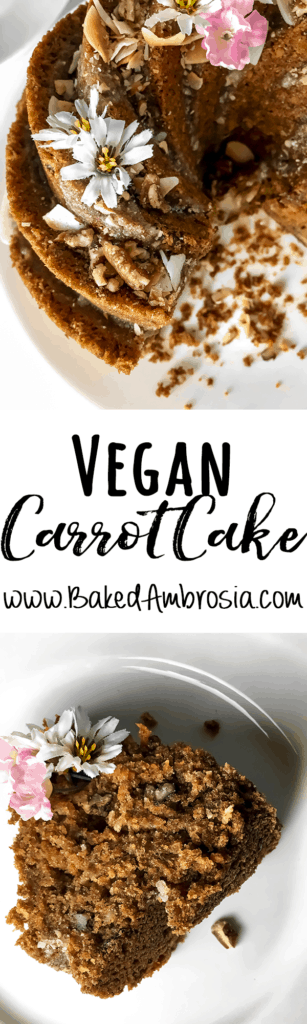 Best Vegan Carrot Cake Recipe