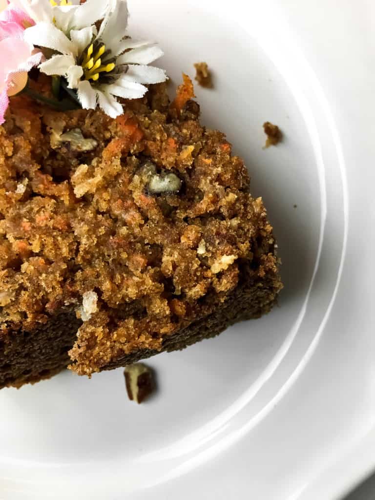 Whole Wheat Carrot Cake