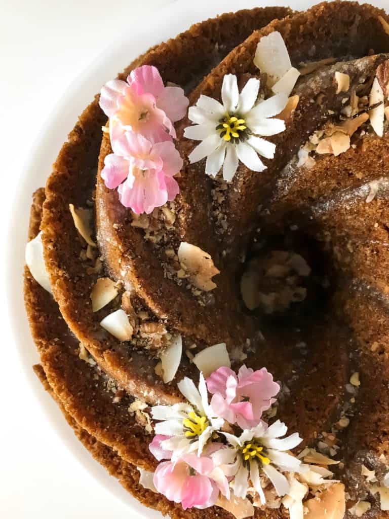 Whole Wheat Carrot Cake Recipe