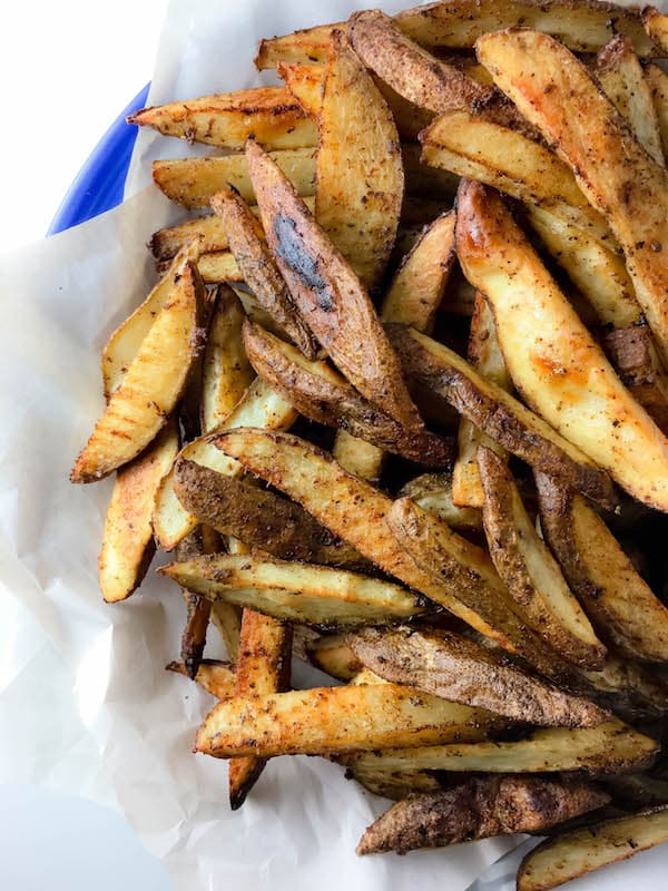 Baked Mexican Street Fries