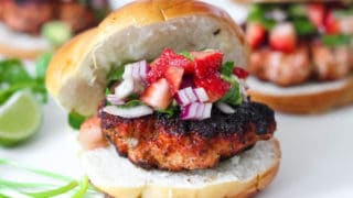 Healthy Blackened Salmon Burgers Baked Ambrosia