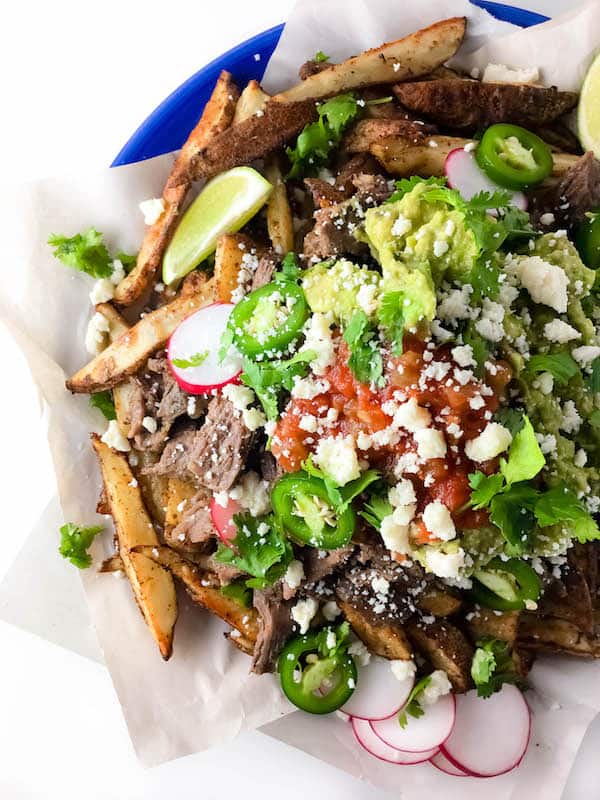 Cinco de Mayo Mexican Fries