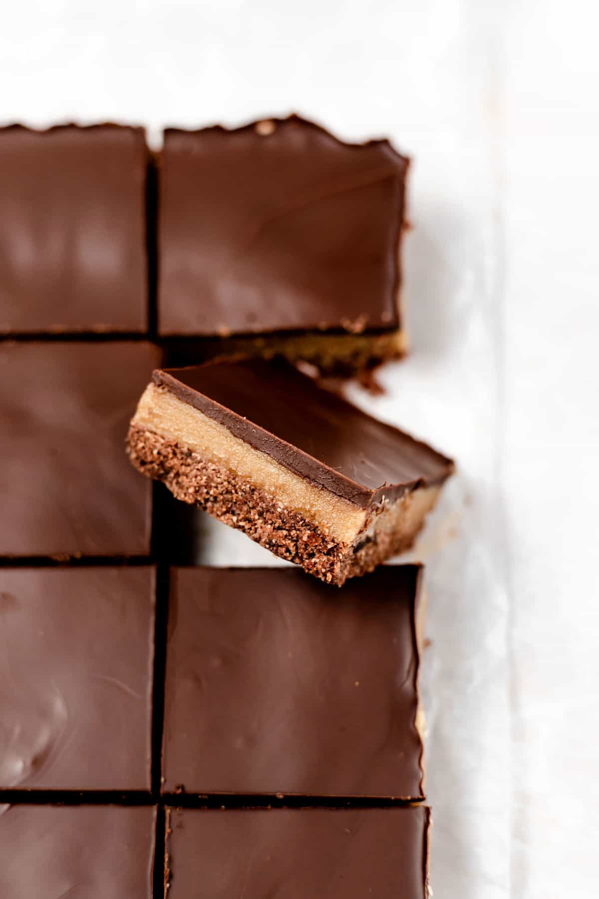 Tahini chocolate bar