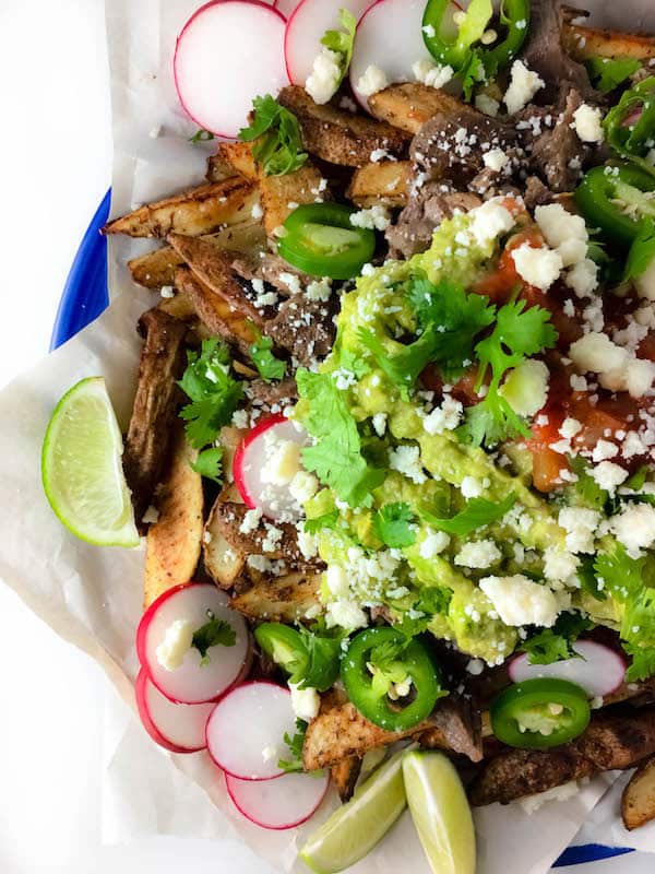 Loaded Cinco de Mayo Mexican Street Fries