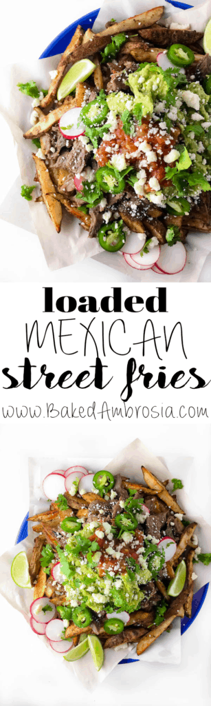 ADDICTING Loaded Mexican Street Fries