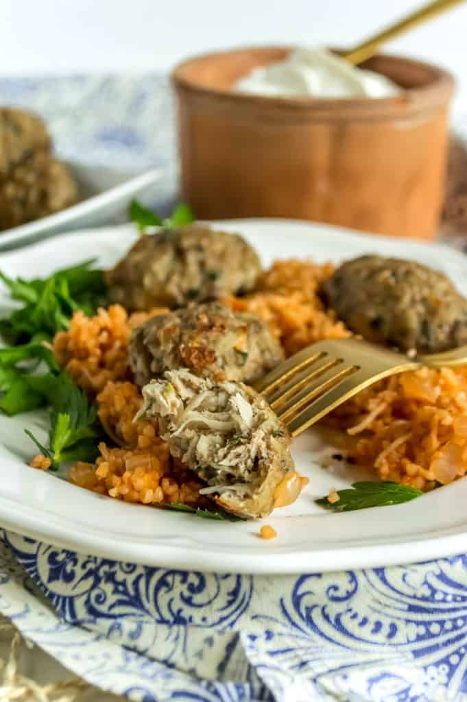 healthy meatballs bulgur