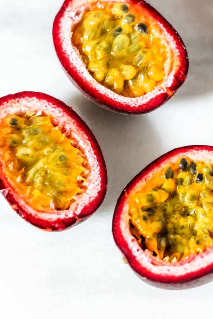 No Bake Coconut Passionfruit Bars Gluten Free Paleo Vegan