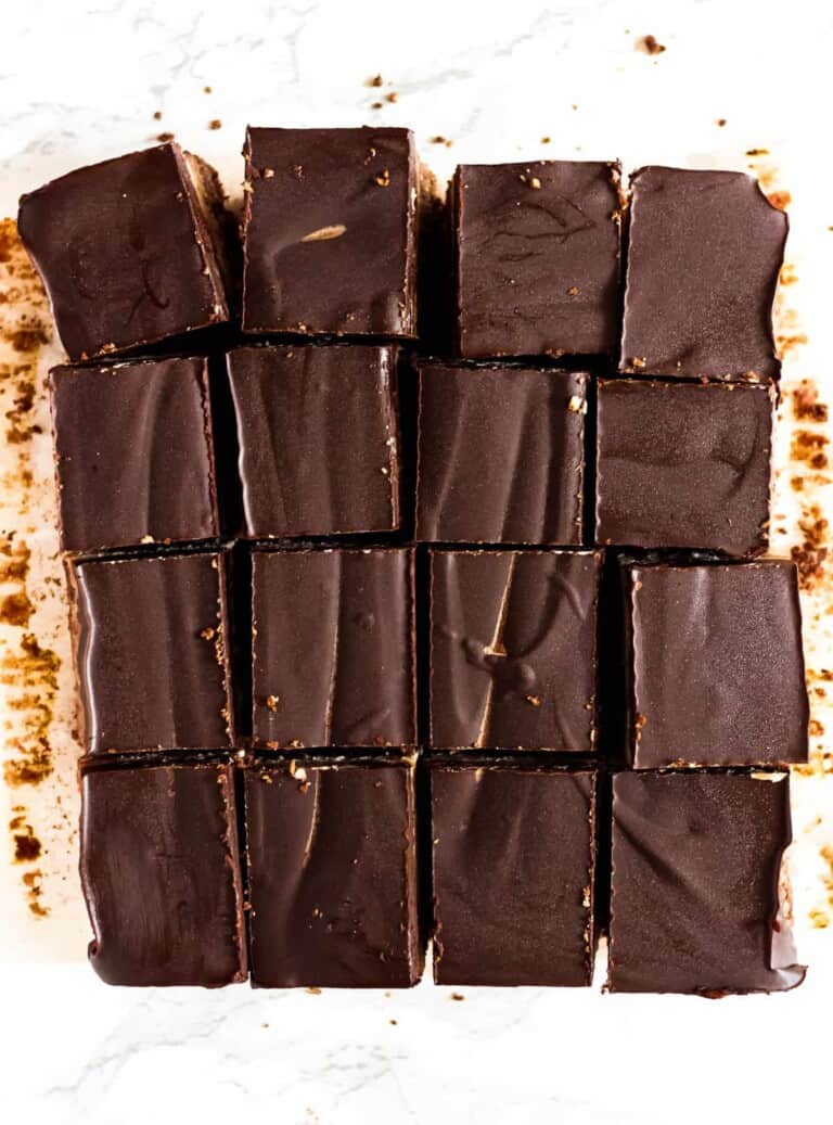 Chocolate Coconut Caramel Bars