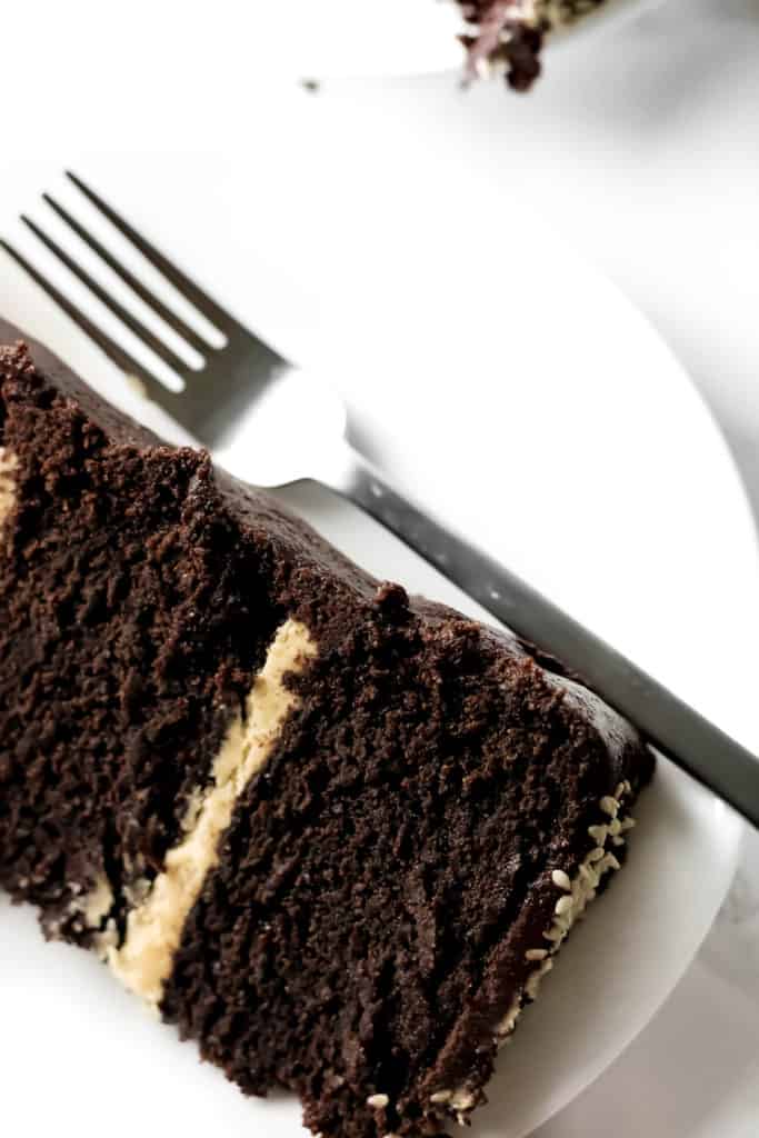 Chocolate Tahini Cake Dairy Free