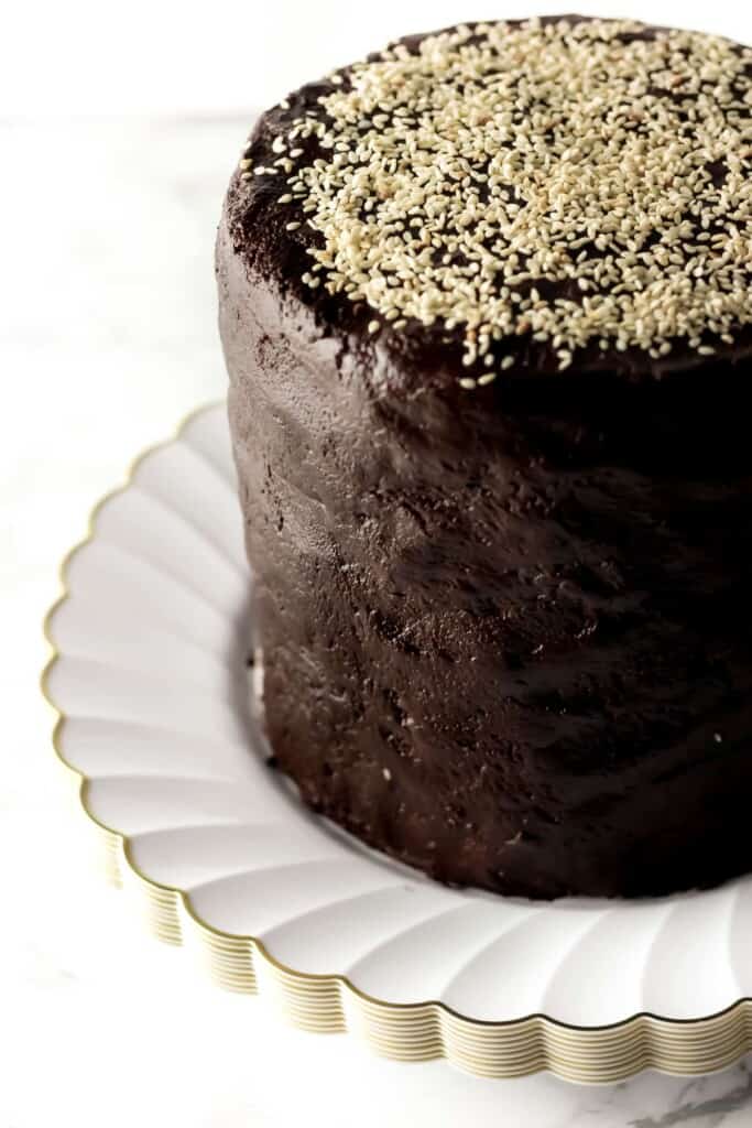 Chocolate Tahini Cake Dairy Free