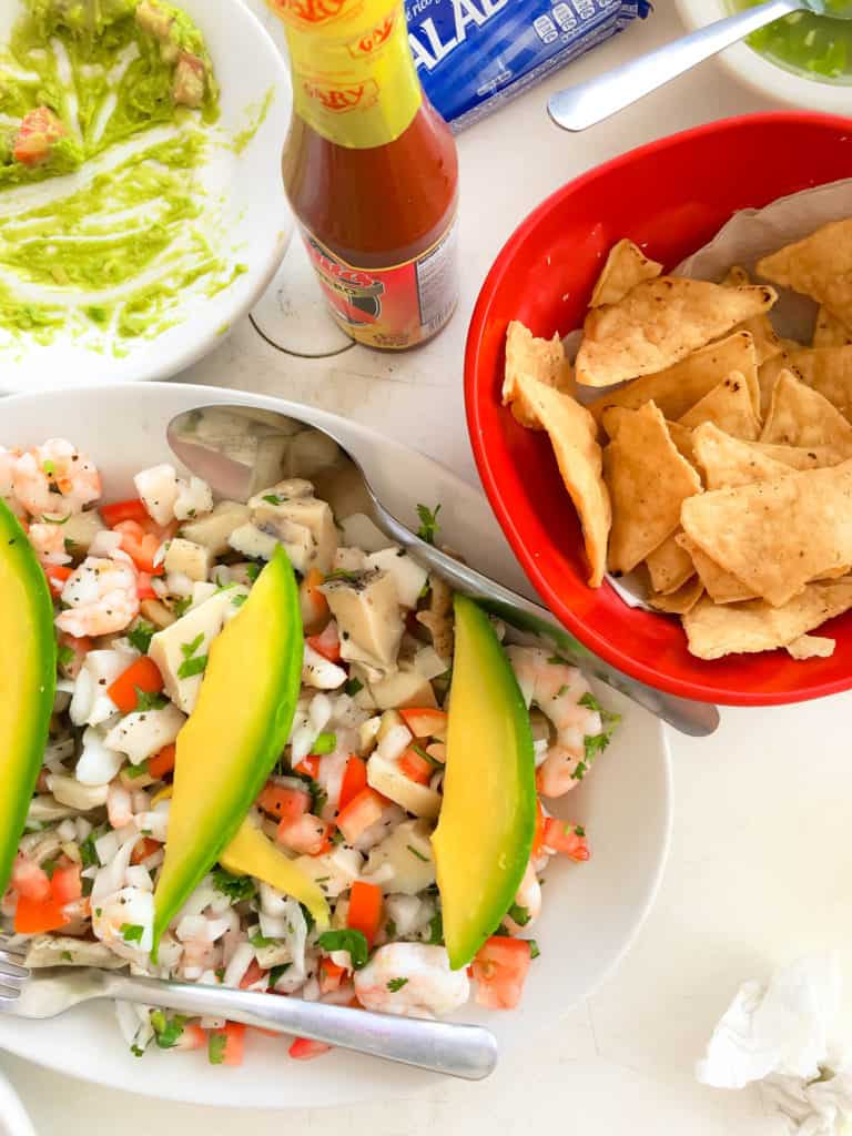 Isla Mujeres, Mexico Ceviche