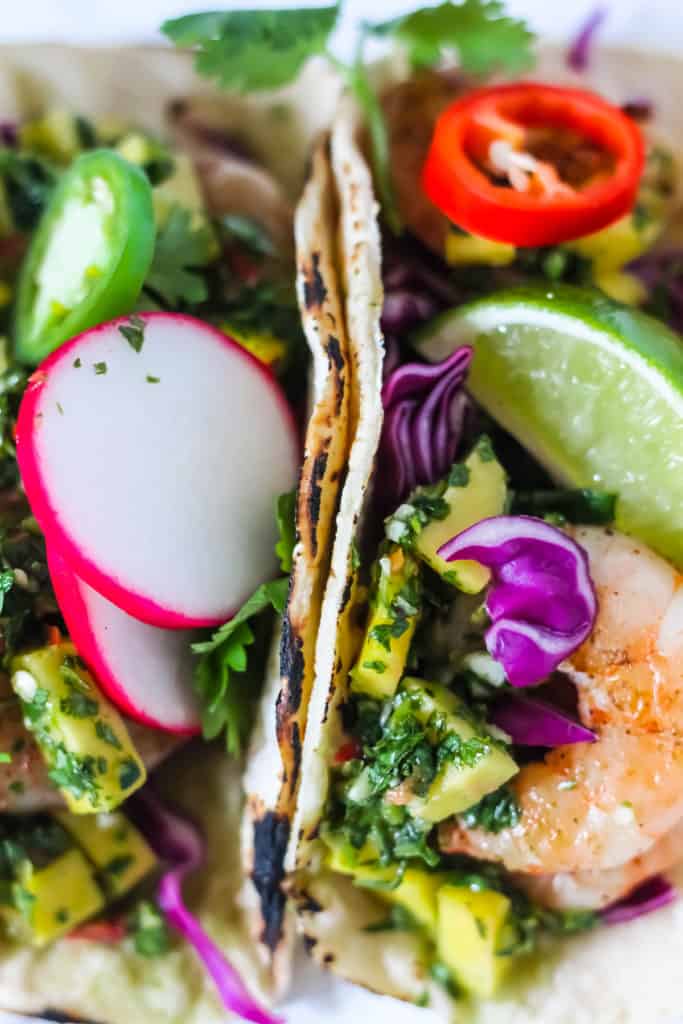 Delicious grilled shrimp tacos recipe