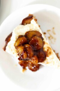 Banana Coconut Tres Leches Cake with Caramelized Bananas