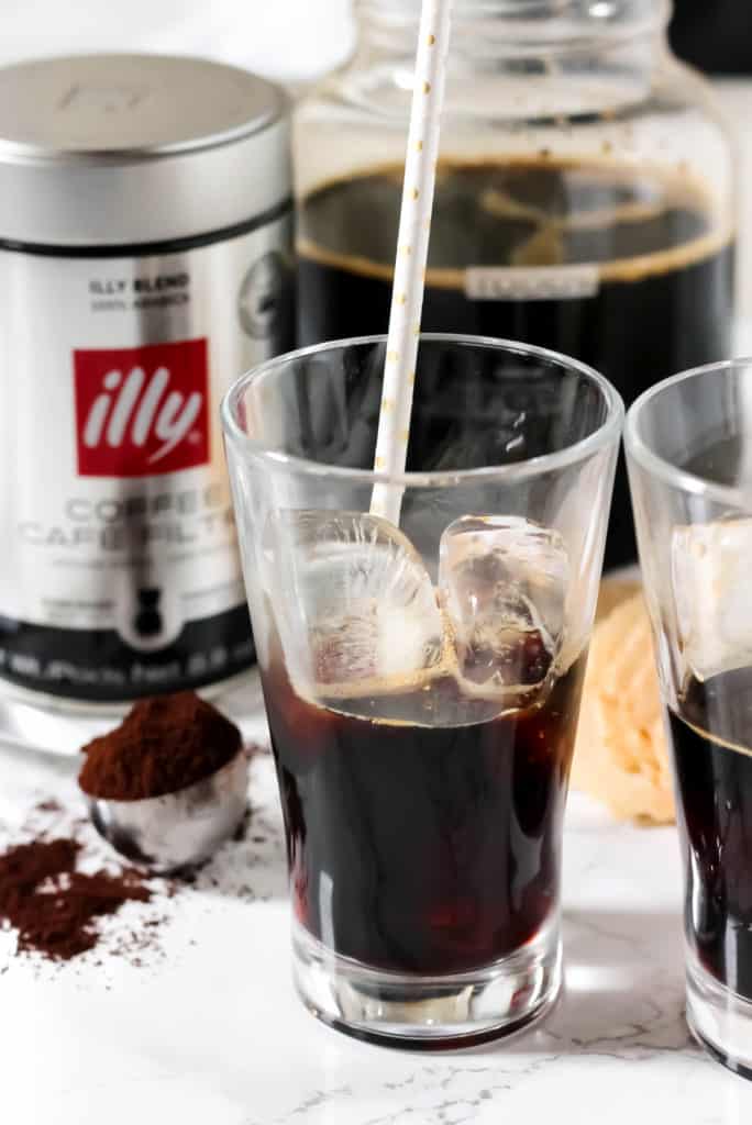 How to make Illy cold brew coffee