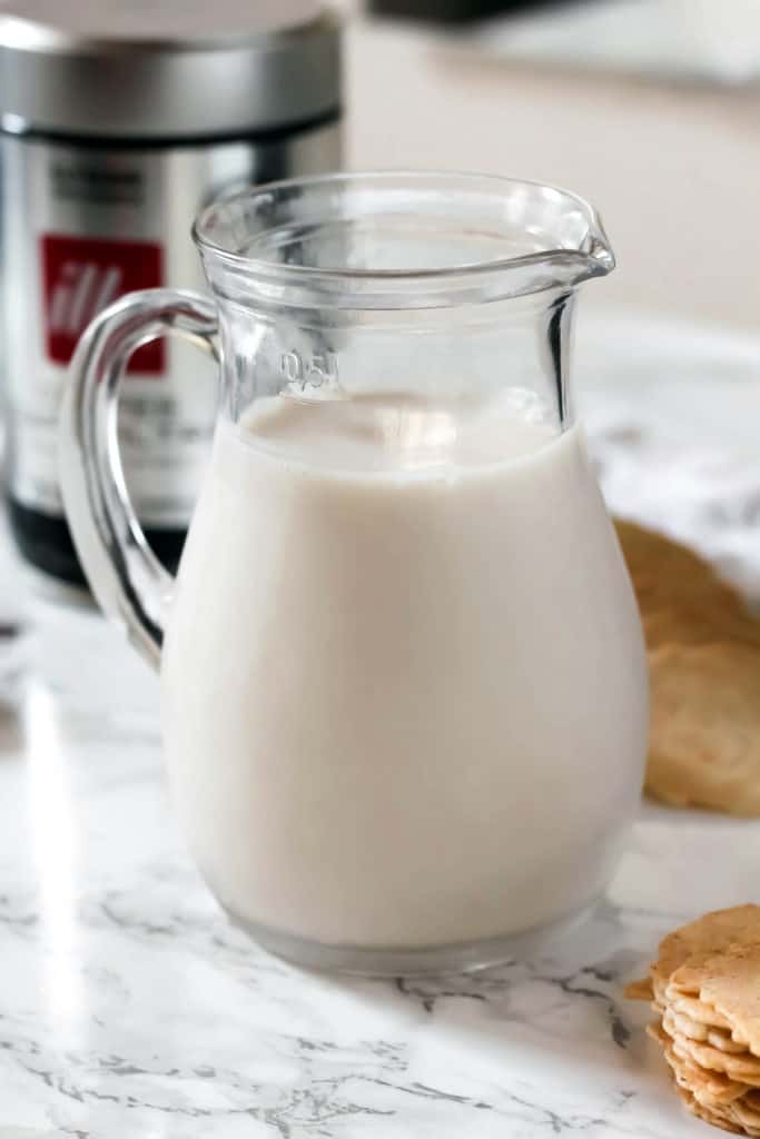 How to make non-dairy vanilla creamer