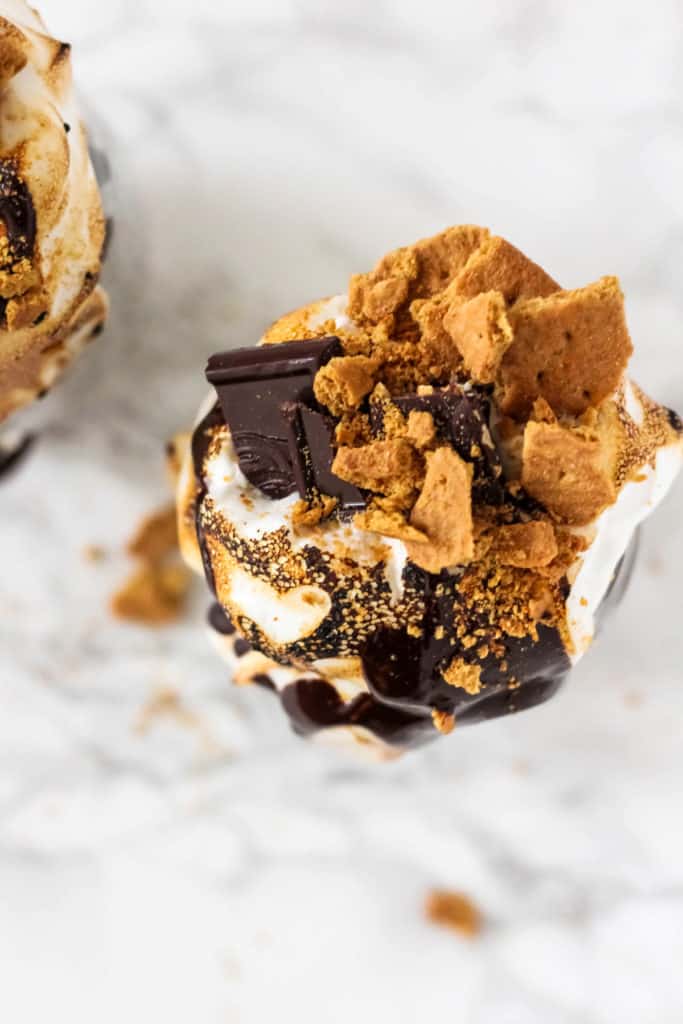 S'mores Chia Pudding Parfaits (Vegan)