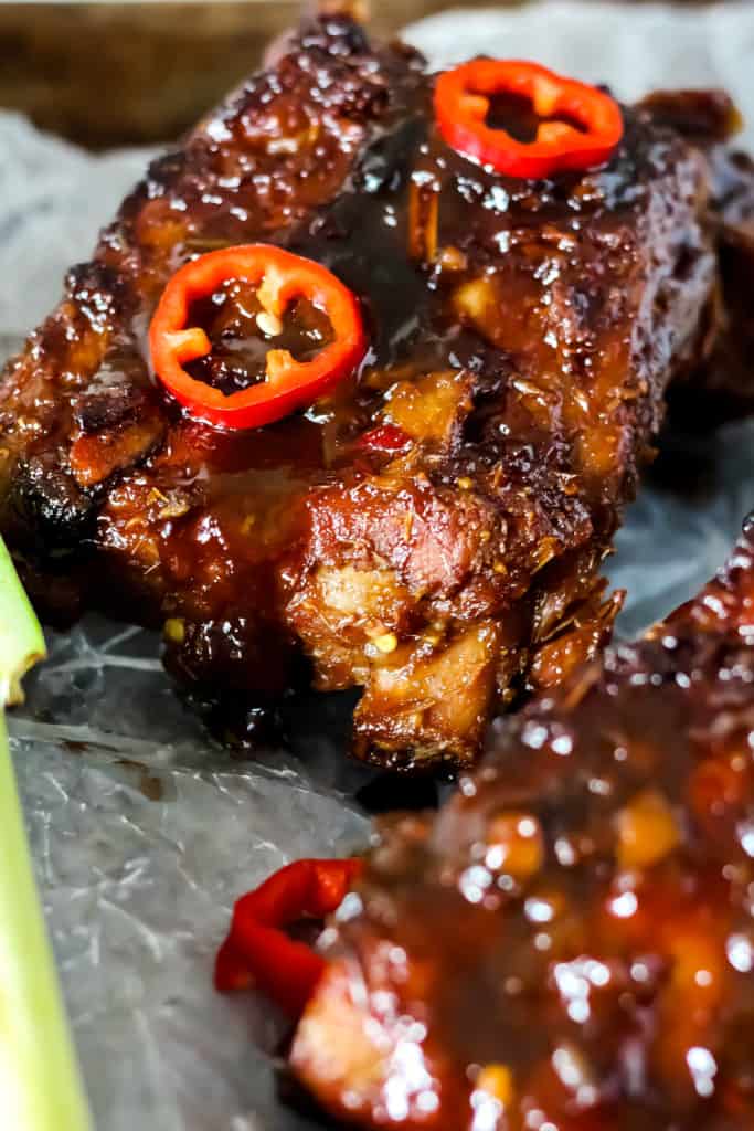 Oven Baked Thai-Style Ribs