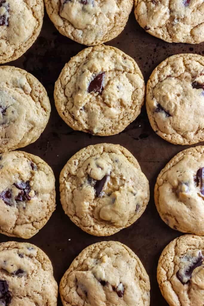 The Best Vegan Chocolate Chunk Cookies 