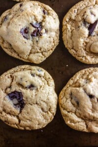 The Best Vegan Chocolate Chunk Cookies