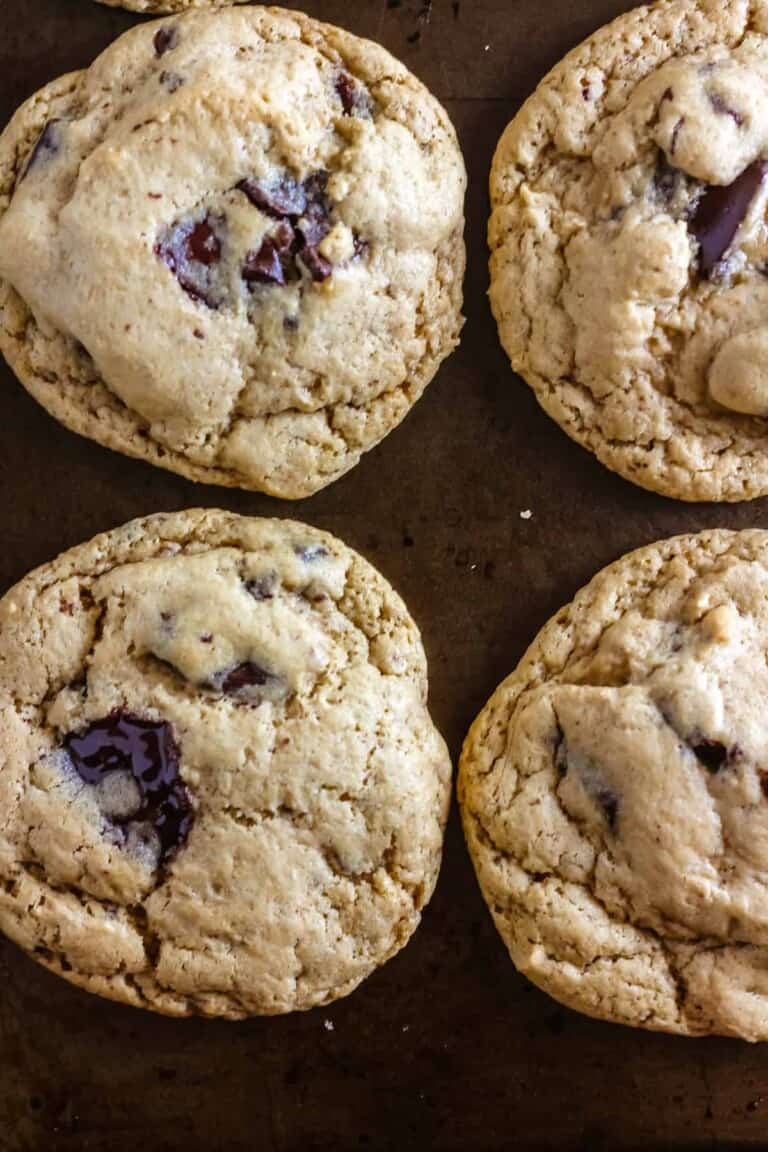 The Best Vegan Chocolate Chunk Cookies