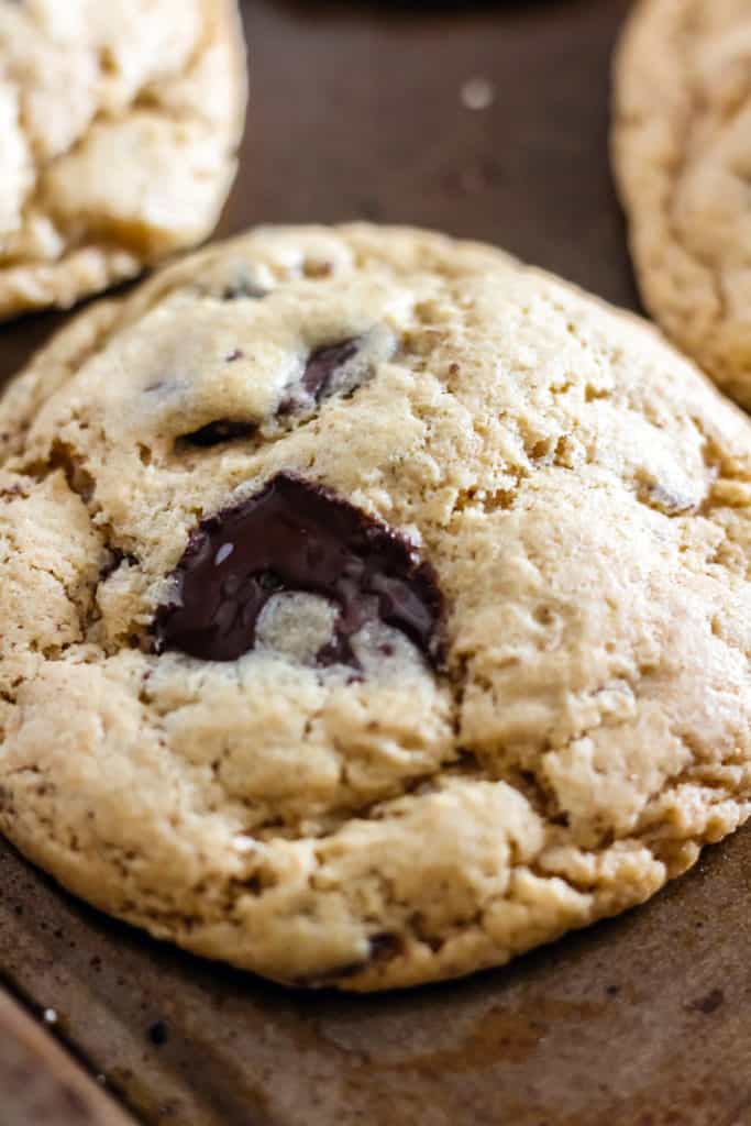 The Best Vegan Chocolate Chunk Cookies 