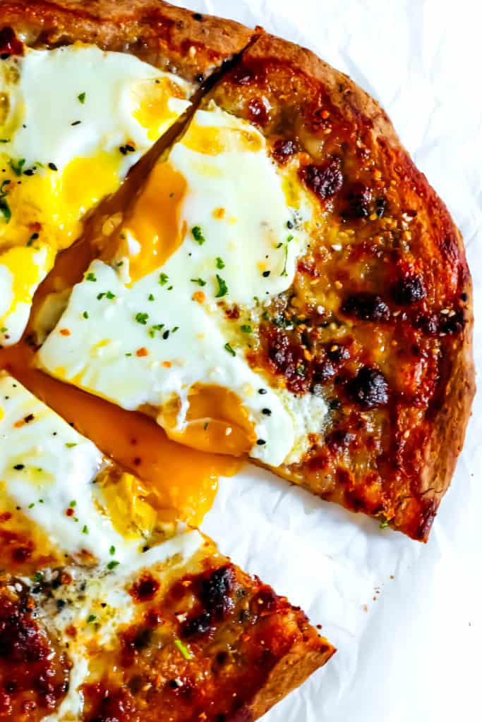 Everything Bagel Breakfast Pizza