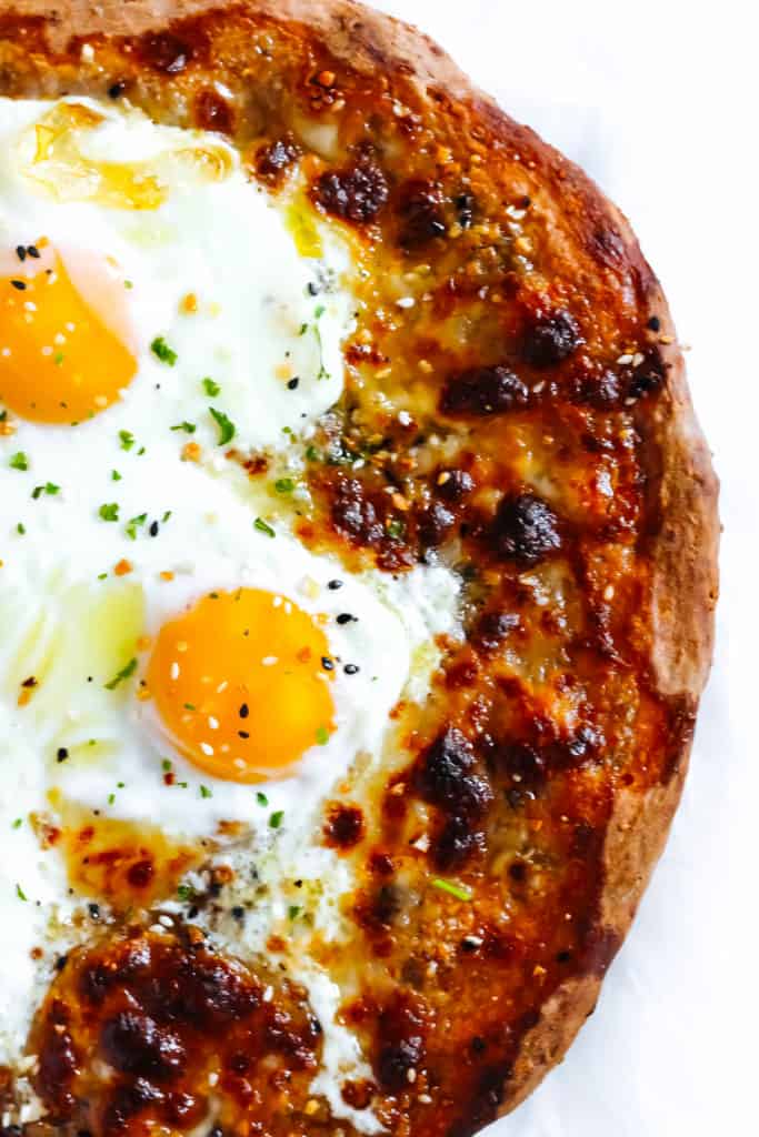 Everything Bagel Breakfast Pizza