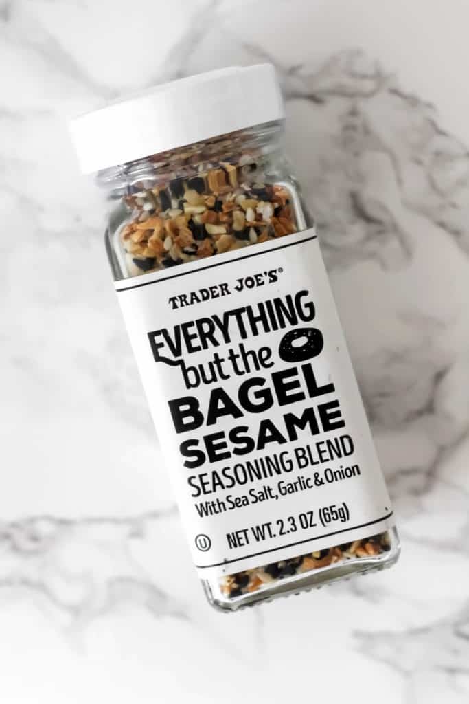 Trader Joe's Everything Bagel Breakfast Pizza