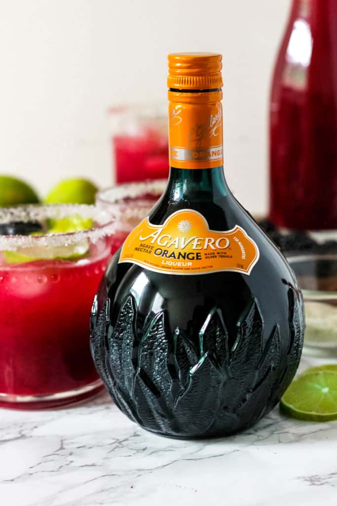 Perfect Blackberry Margaritas