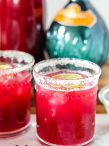 Perfect Blackberry Margaritas