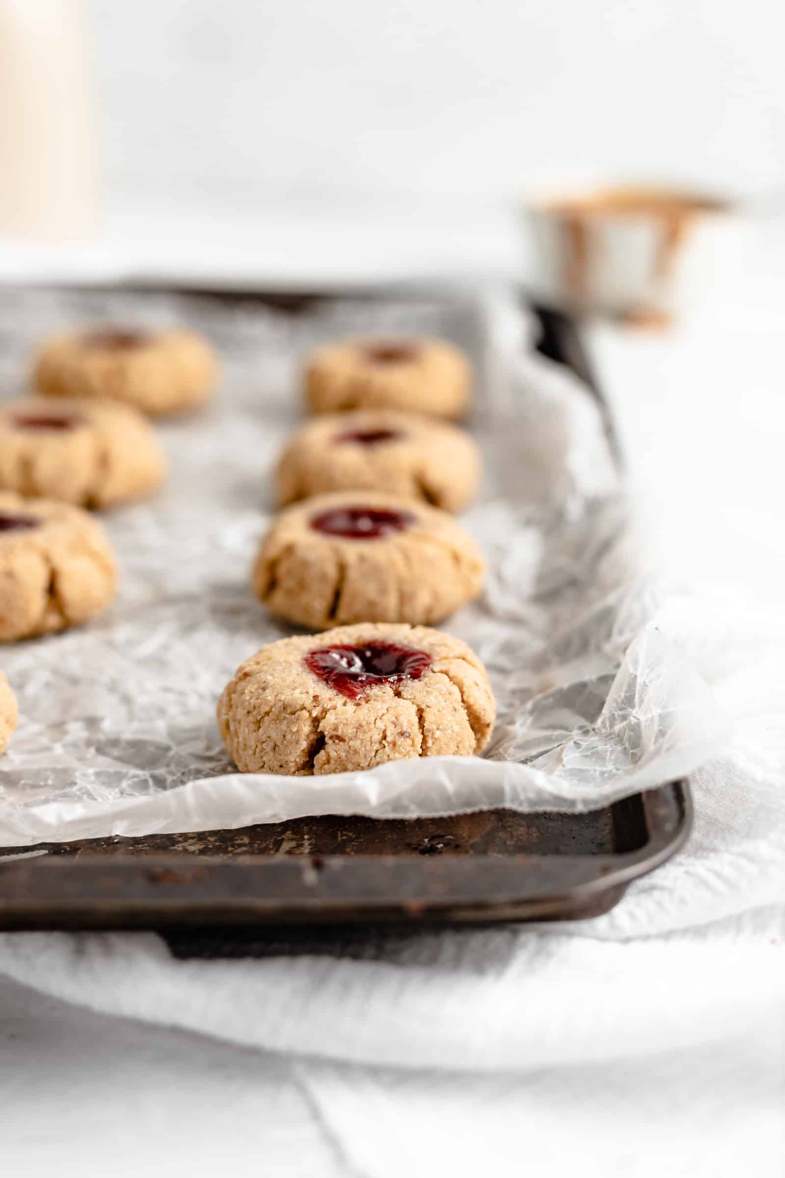 Gluten Free Thumbprint Cookie Recipe