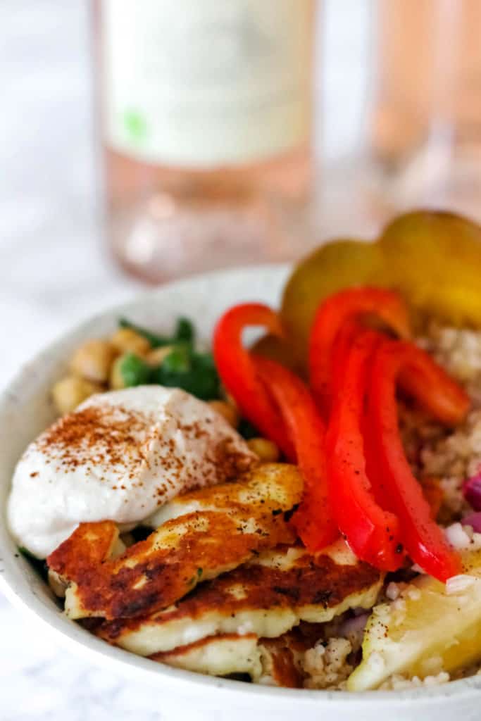 Fall Harvest Tabouli Power Bowl 