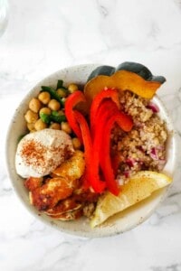 Fall Harvest Tabouli Power Bowl