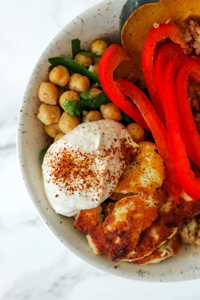 Fall Harvest Tabouli Power Bowl 