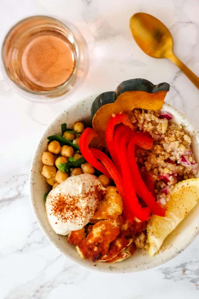 Fall Harvest Tabouli Power Bowl 