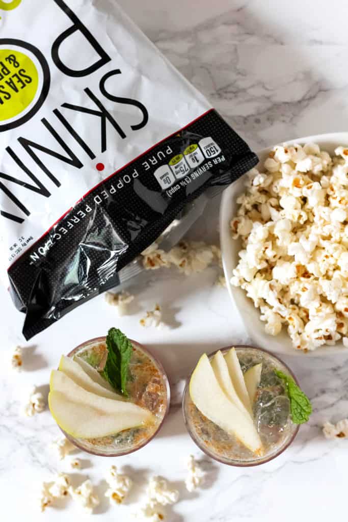 Skinny Pop Sea Salt & Pepper Popcorn 4.4 Oz, Popped