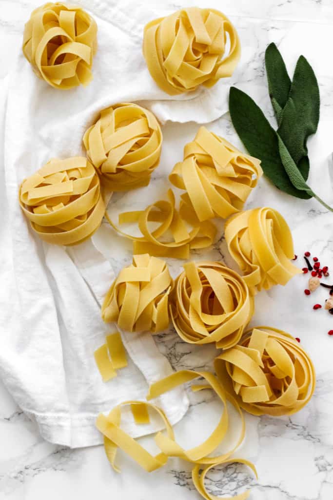 Winter Spiced Butternut Squash Pasta