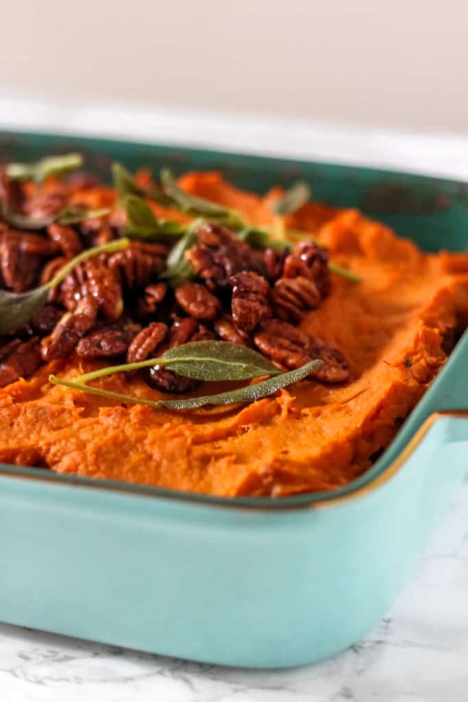 Healthy Sweet Potato Turkey Shepherd's Pie