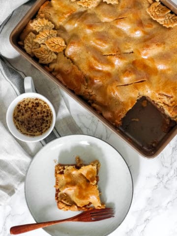 Apple Slab Pie