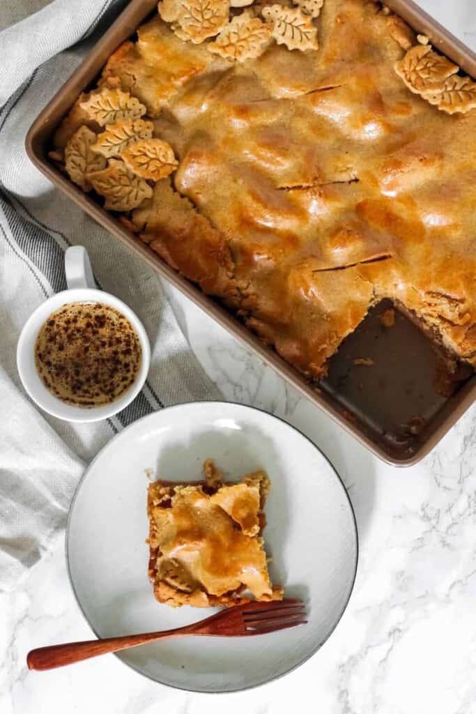 Apple Slab Pie