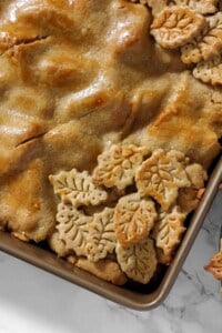 Apple Slab Pie