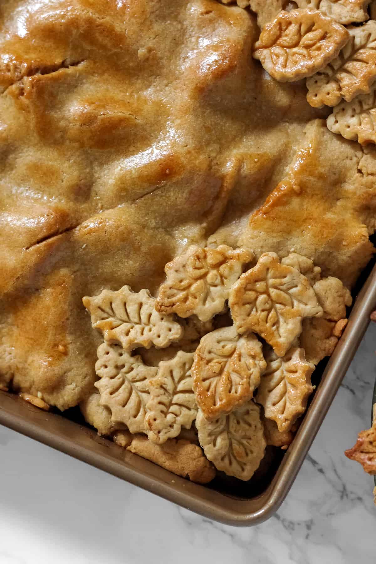 My Family's Apple Pie Baked Ambrosia