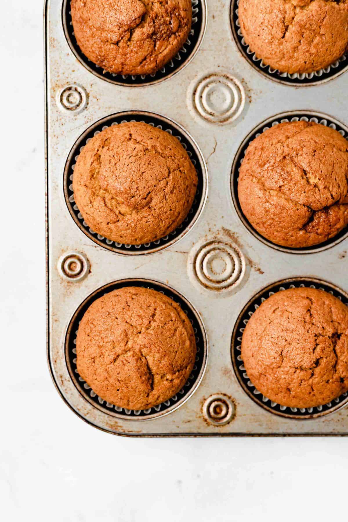 pumpkin muffins