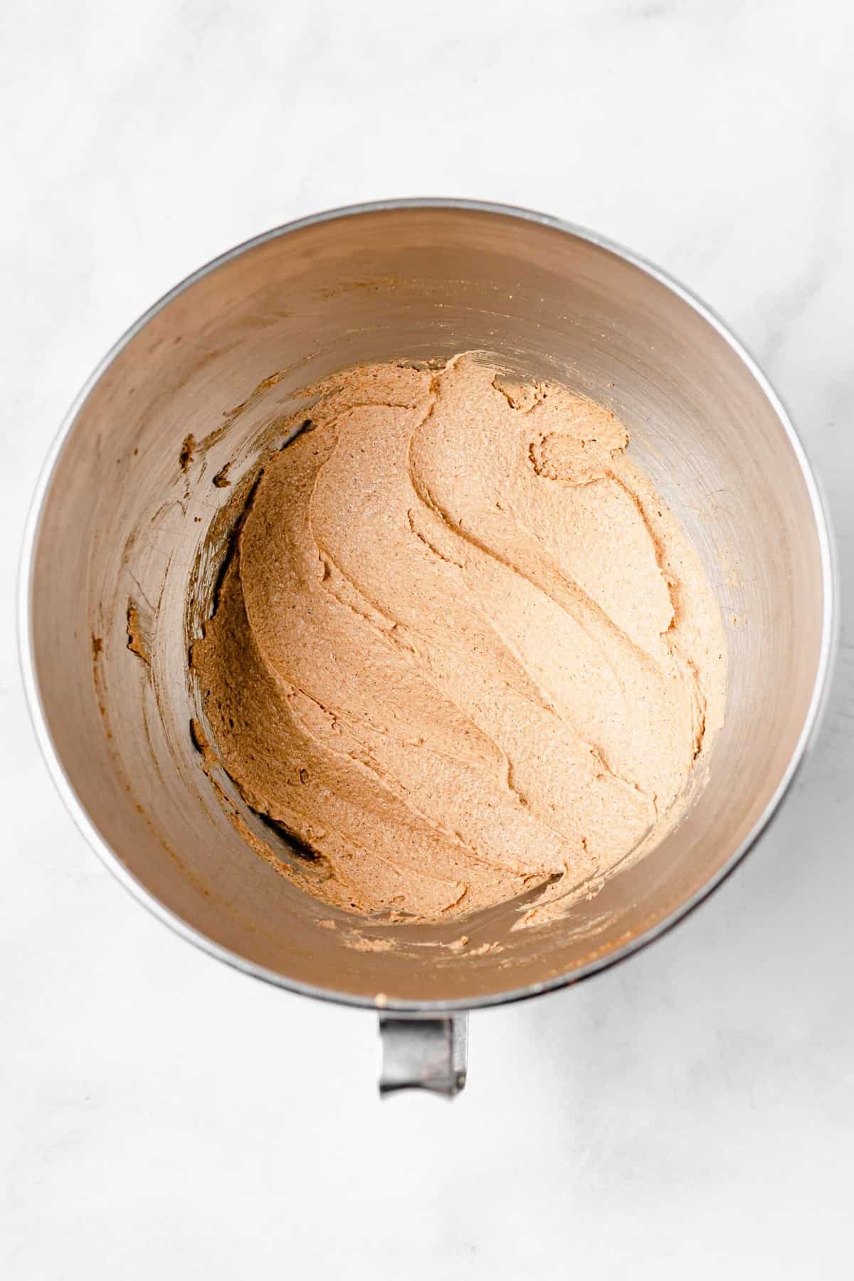 pumpkin muffin batter